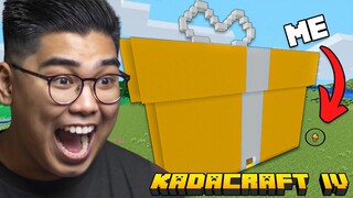 I Built Sly The LARGEST GIFT in Minecraft | Kadacraft S4EP28