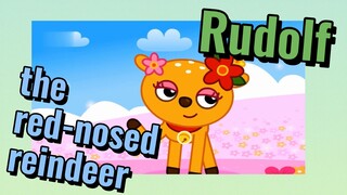 Rudolf the red-nosed reindeer