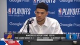 Devin Booker: “Luka came out, played hard, played recklessly. But that's it. We will win series 4-1”