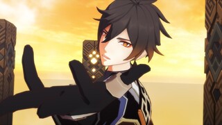 [MMD x Genshin Impact] Zhongli / Conqueror -short-