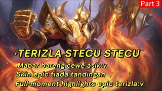 terizla stecu stecu, Top global Terizla no 9999 :v