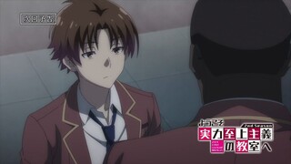 Classroom of the Elite Season 2 Episode 12 Preview