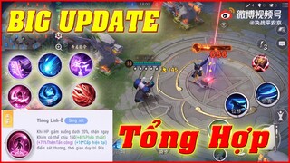 🌸Onmyoji Arena: Tổng Hợp Big Update Ngắn Gọn Nhất - Thay Đổi Meta, Bảng Ngọc Theo Cấp