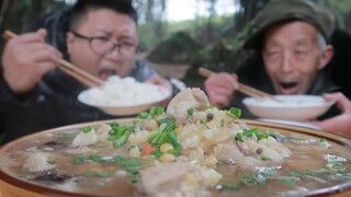 The BEST Pork Hock Soup boneless and tender