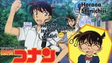Detective Conan || Shinichi tanpa sengaja melihat pakaian dalam Ran🤣