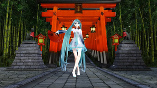 MMD YYB สไตล์ Miku "Kyoki Ranbu" (เวอร์ชั่นน้ำนม)