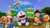 Doraemon Bertemu Boboiboy dan Upin ipin di Kampung Durian Runtuh