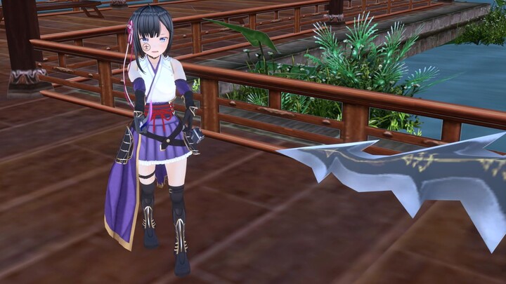 【Chess Girl】Horse captures single warrior