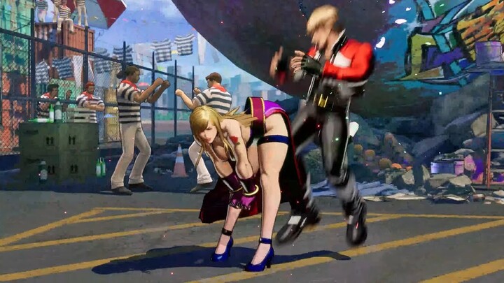 B. Jenet Reveal | Fatal Fury City of the Wolves