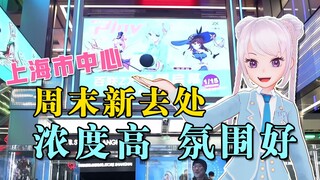 上海二次元新圣地，老板你能让我住这吗？【百联ZX创趣场】