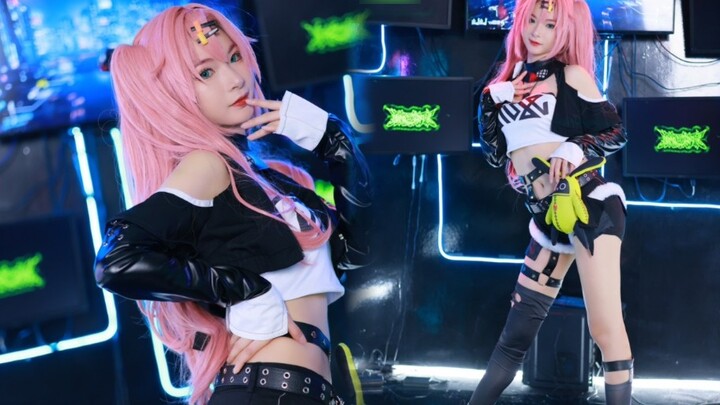 [Mian MIAN] The brainwashing song that can't be escaped from the disco ~ Zero Nicole cosplay