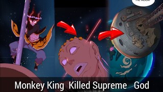 Jin Mori The Monkey King Killed Supreme God,Monkey King Vs Tathagata, God Of High School Season 2