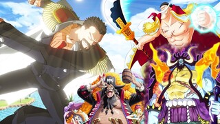 Monkey D. Garp Thời Còn Trẻ Cực Mạnh Đấm Nhau Với Các Tứ Hoàng One Piece - Dragon Ball XV2 Tập 298