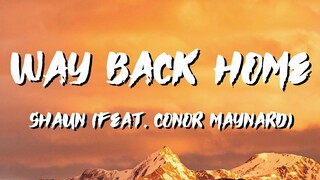 Way Back Home Lyrics