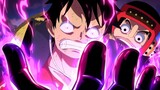 The Awakening of Luffy's Unique Haki! - One Piece