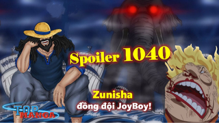 [Spoiler OP 1040]. BigMom và Kazenbo rơi xuống hố tử thần! Zunisha là đồng đội của JoyBoy!