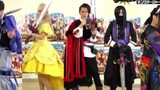 Ohsama Sentai King-Ohger - Reveal Henshin Pose Roll call!