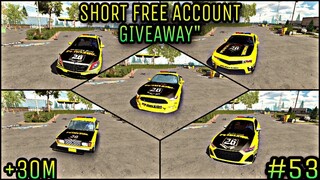 [🔴Short Free Account Giveaway ] [ Rare Design+ Glitch Car ] Car Parking Multiplayer 4.7.4