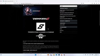 TEKKEN 8 Android APK DOWNLOAD