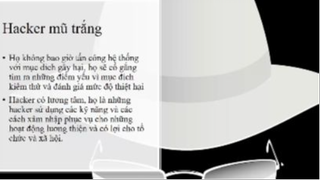 Hacker mũ trắng