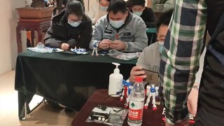 The official Gundam model classroom opened in China? What is it like?