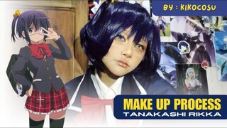 MAKE UP PROCESS TAKANASHI RIKKA | by IIKO [Cosplay Compilation #4]