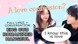 [ENGSUB] LOVE MAYBE with Lyric OST A Business Proposal by Ahn Hyo Seop & Kim Se Jeong