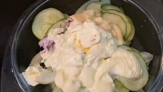 cucumber salad