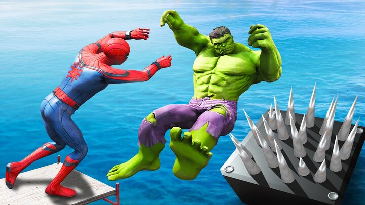 Hulk vs Thor ​|| Comic Comparison || The Incredible Hulk vs God of Thunder  || Who Will Win? - Bilibili