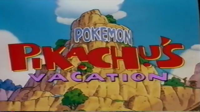 Mewtwo movie Pikacu 2024 vacation