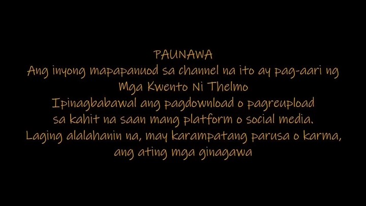 Aswang Animation true story files