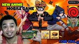 Konoha Legend - New Naruto Mobile Game Tagalog Review