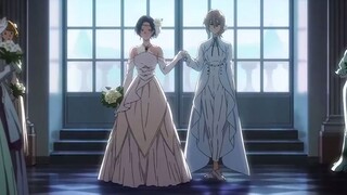 [Remix]A video clip of in <Violet Evergarden>