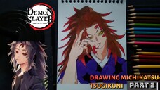 DRAWING MICHIKATSU TSUGIKUNI || ( PART 2)