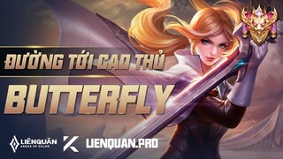 ĐƯỜNG TỚI CAO THỦ BUTTERFLY LIÊN QUÂN MOBILE