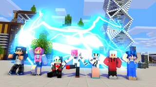 CÁC YOUTUBER MINECRAFT SỞ HỮU NĂNG LỰC SIÊU NHIÊN - MINECRAFT YOUTUBERS HAVE SUPER POWERFUL POWERS