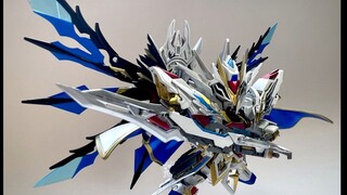 SD Gundam Sogetsuden Lancelot-Strike Freedom Gundam