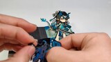 [ Arknights ] Made a super cute xi, cheongsam and Xiao Zi Zai, a perfect match | Three-dimensional movable card carving production