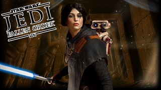 KAL KESTIS THE TOMB RAIDER - STAR WARS JEDI FALLEN ORDER