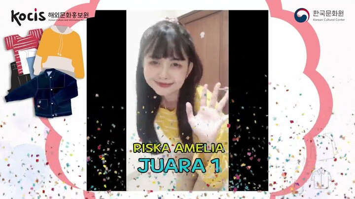 Peserta & Pemenang Kontes K-Drama OOTD