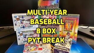 06-12-24 - Facebook - 9:30 PM CDT - Multi-yeat Baseball 8 Box PYT Mixer Break