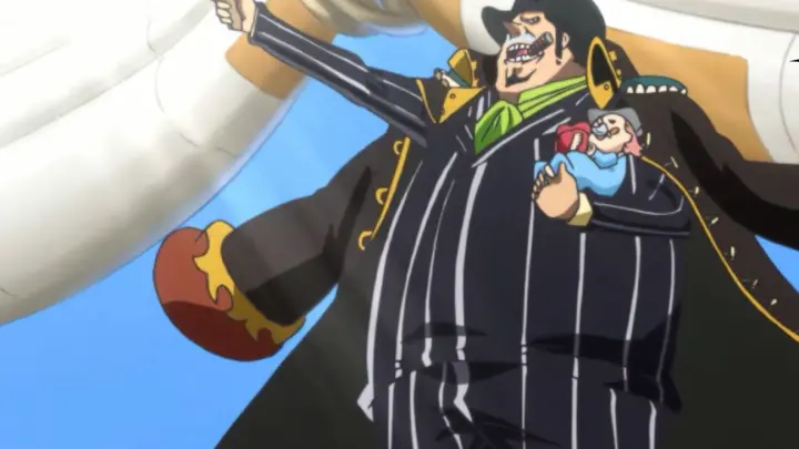 One Piece E1 - I'm Luffy! The Man Who Will Become the Pirate King ...