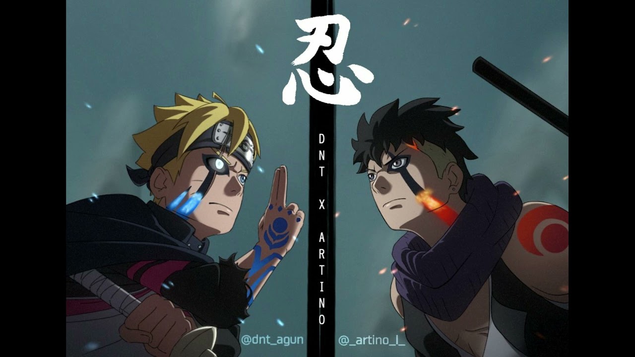 Download Intense Battle Between Boruto and Kawaki Wallpaper