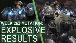 Starcraft II: Co-Op Mutation #262 - Explosive Results