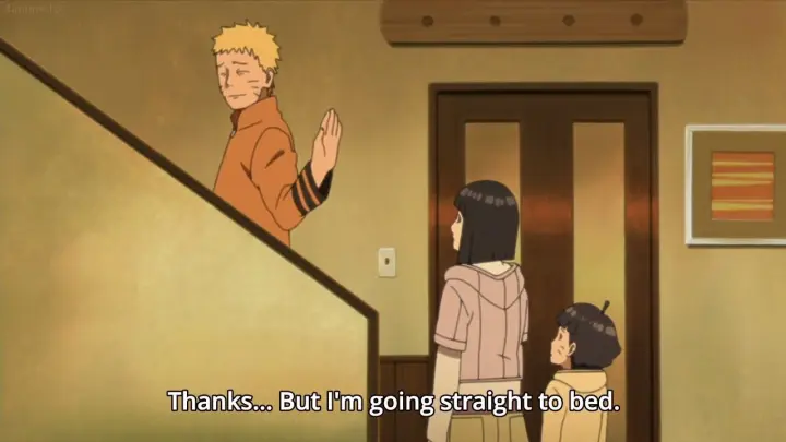 Naruto Refuses To Have Dinner With Hinata And Himawari