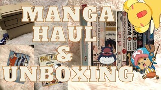 manga haul & unboxing! barnes & noble + rightstuf!