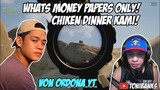WHATS MONEY PAPER ONLY SA PUBG
