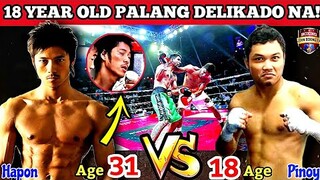 GRABE ANG PINOY NA ITO! 18YRS OLD PALANG! NAKAKAMAT@Y NA ANG KAMAO| NAG SIRKO ANG ULO NG 31YRSOLD!!!