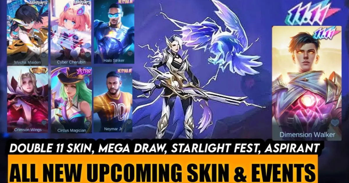 ALL NEW UPCOMING EVENT AND SKIN (UPDATE 2022) | MOBILE LEGENDS NEW ...: Mobile Legends new skin

Bạn đang tìm kiếm một trong những bộ trang phục mới nhất trong Mobile Legends? Hãy thưởng thức những trang phục độc đáo và mới lạ với sự kiện và các trận đấu đầy kịch tính. Không chỉ là một bản cập nhật điện thoại thông minh, mà còn là một trải nghiệm đáng nhớ trong cuộc sống của bạn.