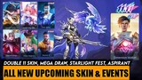 ALL NEW UPCOMING EVENT AND SKIN (UPDATE 2022) | MOBILE LEGENDS NEW SKINS! - MLBB